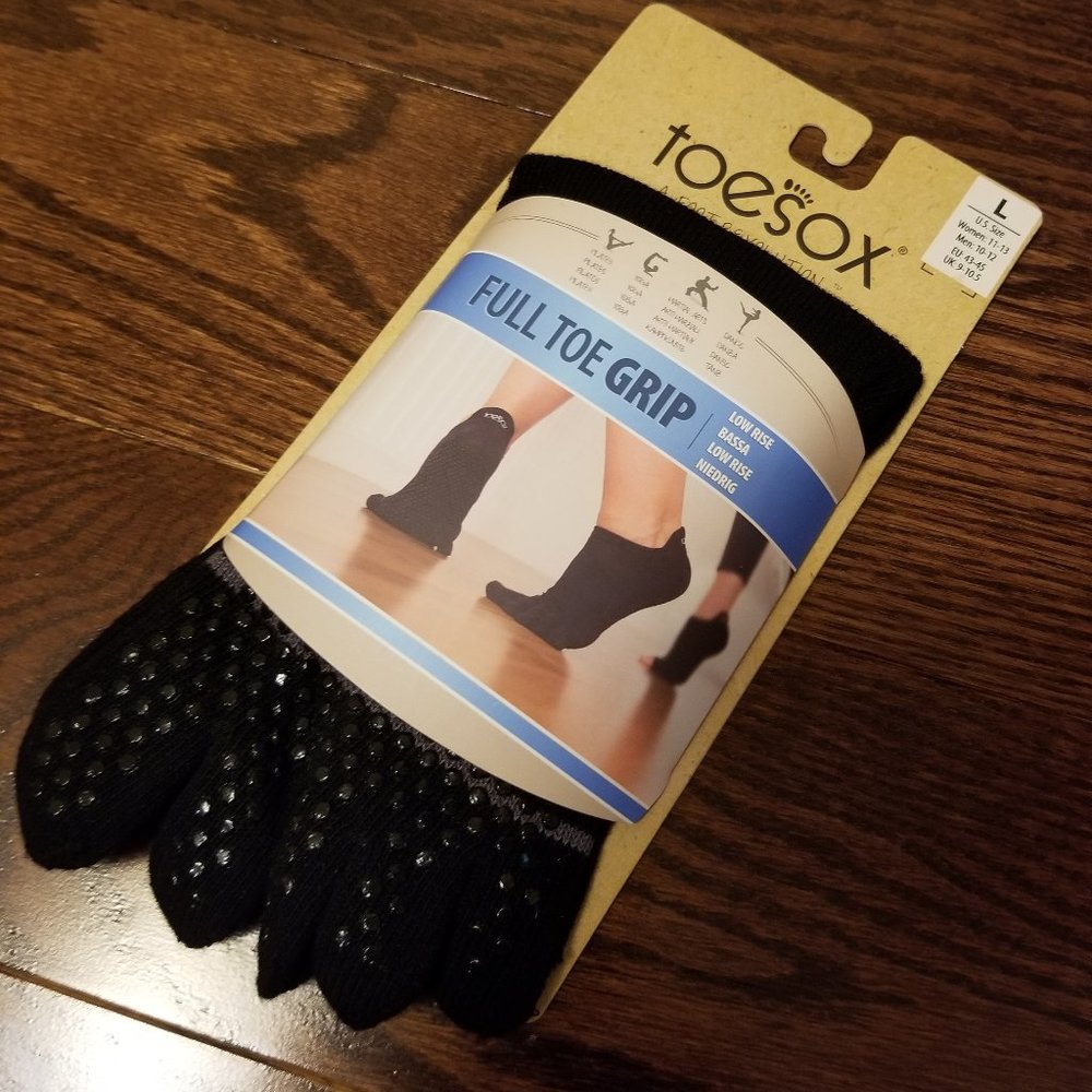 Full toe sticky socks